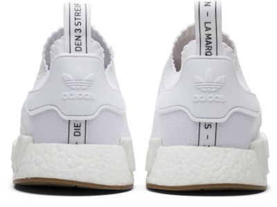 adidas NMD_R1 PK 'Putih Gum' BY1888 Details for adidas NMD_R1 PK 'Putih Gum' BY1888