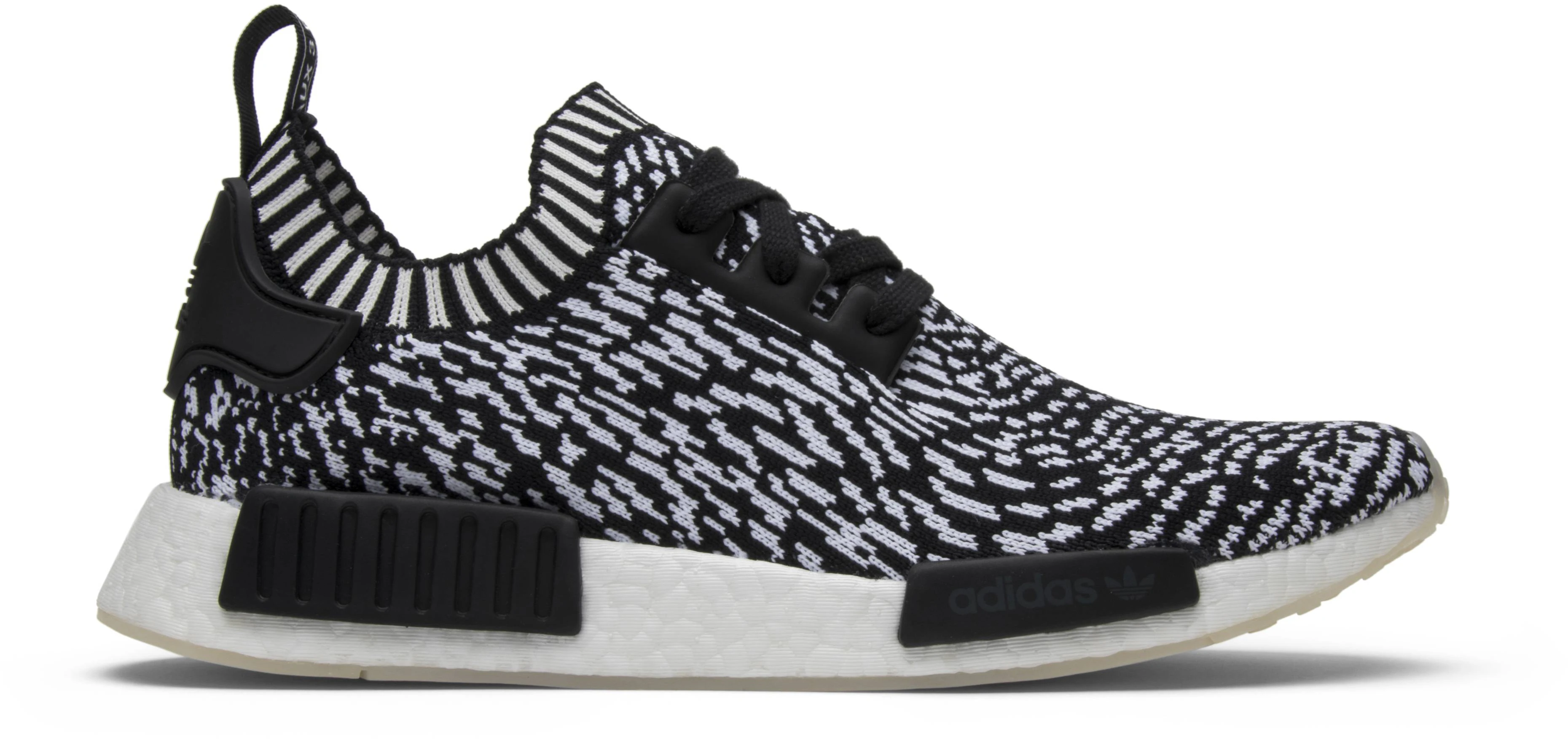 Nmd top primeknit zebra