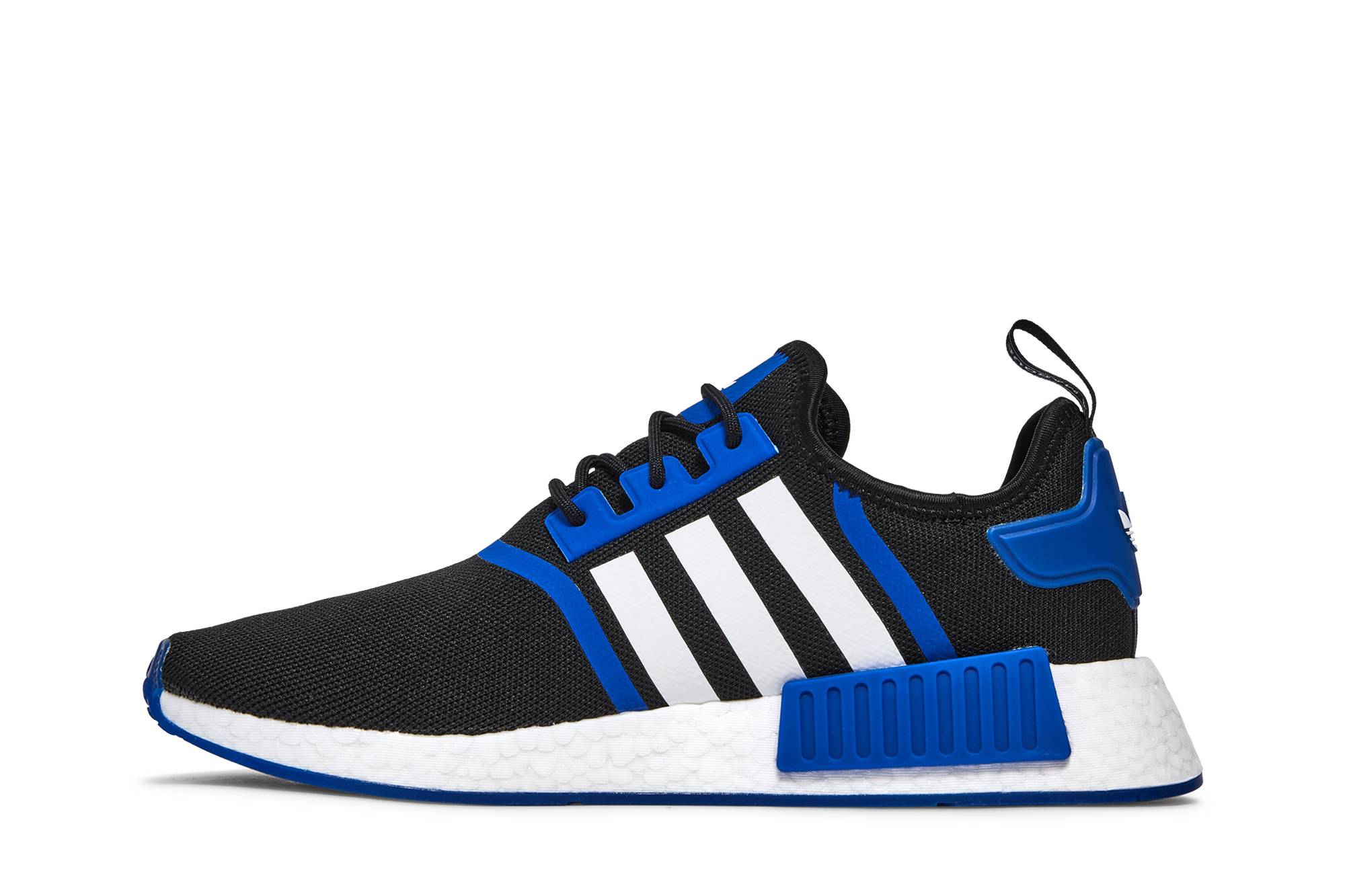 Lookbook adidas NMD_R1 Primeblue 'Hitam Royal Biru' GX8373