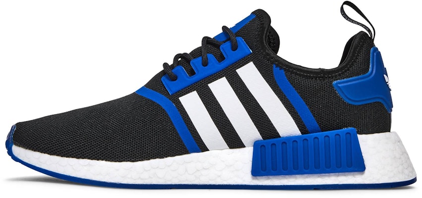 adidas NMD_R1 Primeblue 'Black Royal Blue' GX8373 Lookbook adidas NMD_R1 Primeblue 'Black Royal Blue' GX8373