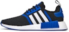 Lookbook adidas NMD_R1 Primeblue 'Hitam Royal Biru' GX8373