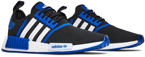 adidas Originals NMD_R1 Primeblue 防滑耐磨 低筒運動休閒鞋 黑藍 Cheap adidas Originals NMD_R1 Primeblue 防滑耐磨 低筒運動休閒鞋 黑藍