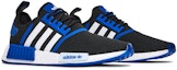 Cheap adidas NMD_R1 Primeblue 'Hitam Royal Biru' GX8373