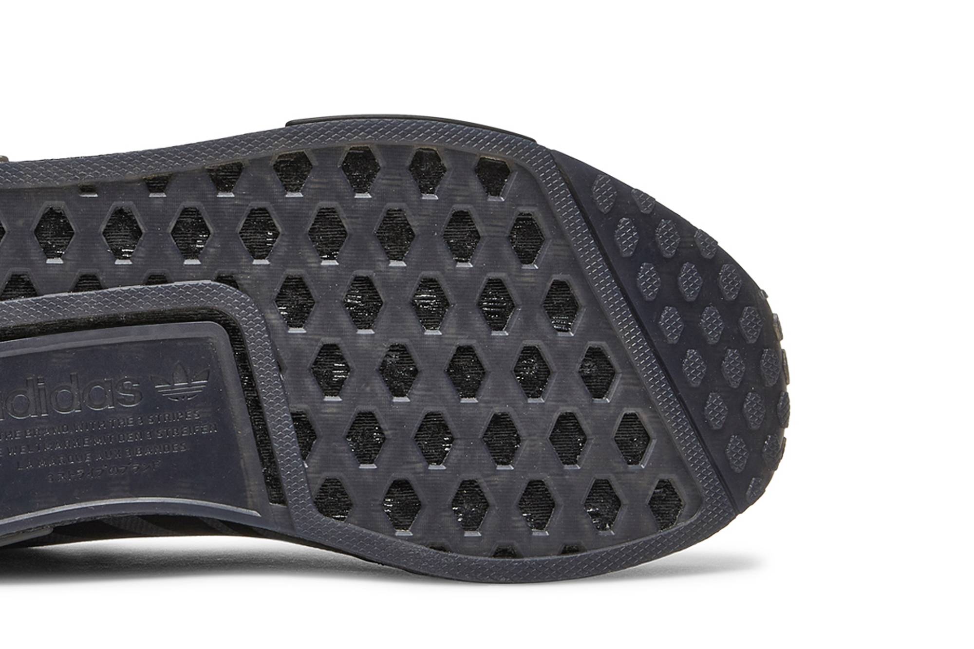 Purchase adidas NMD_R1 Primeblue 'Gris Negro' GX8374