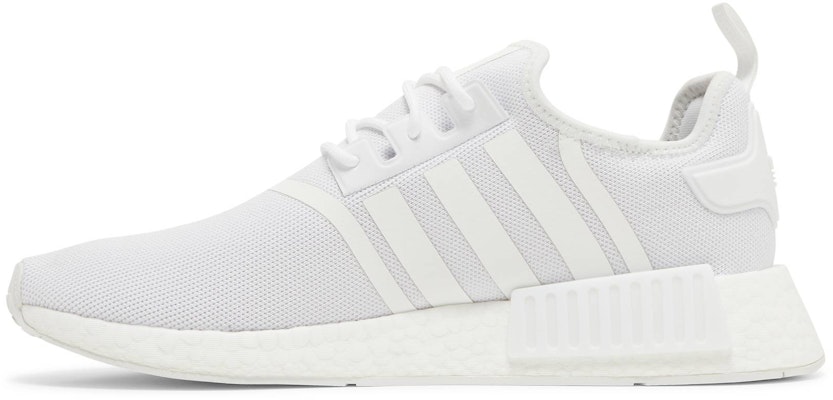 adidas NMD_R1 Primeblue 'Triple White' GZ9259 Lookbook adidas NMD_R1 Primeblue 'Triple White' GZ9259