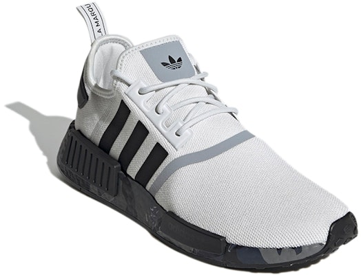 阿迪達斯 NMD_R1 Primeblue '白黑' GV7944 Lookbook 阿迪達斯 NMD_R1 Primeblue '白黑' GV7944