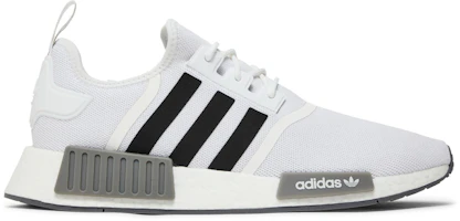 adidas NMD R1 Primeblue 'White Black Grey' GZ9261 adidas NMD R1 Primeblue 'White Black Grey' GZ9261