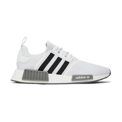adidas NMD R1 Primeblue 'White Black Grey'