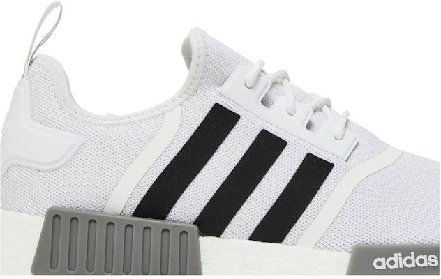 adidas NMD R1 Primeblue 'White Black Grey' GZ9261 Order adidas NMD R1 Primeblue 'White Black Grey' GZ9261