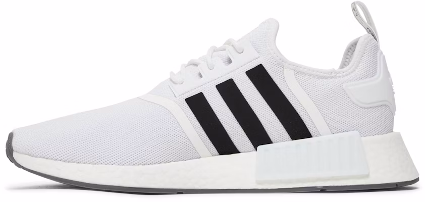 adidas NMD R1 Primeblue 'White Black Grey' GZ9261 Lookbook adidas NMD R1 Primeblue 'White Black Grey' GZ9261