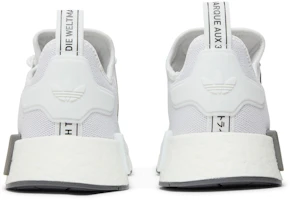 Sizing adidas NMD R1 Primeblue 'Blanco Negro Gris' GZ9261