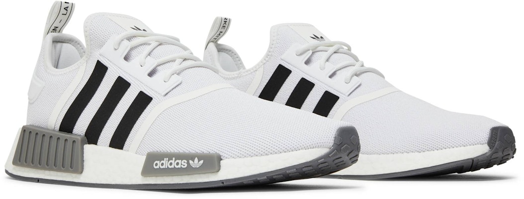 adidas NMD R1 Primeblue 'White Black Grey' GZ9261 Cheap adidas NMD R1 Primeblue 'White Black Grey' GZ9261