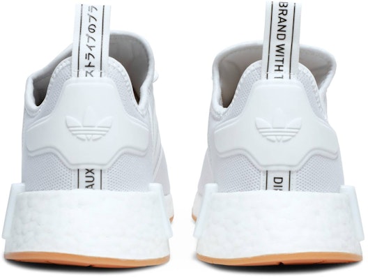 adidas NMD_R1 Primeblue 'White Gum' GZ9260 Details for adidas NMD_R1 Primeblue 'White Gum' GZ9260
