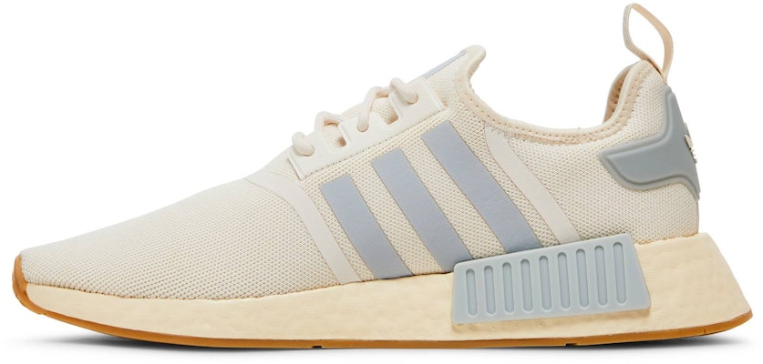 adidas NMD_R1 Primeblue 'Wonder White Gum' Putih Coklat Gula GX8375 Lookbook adidas NMD_R1 Primeblue 'Wonder White Gum' Putih Coklat Gula GX8375
