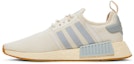 Lookbook adidas NMD_R1 Primeblue 'Wonder White Gum' Putih Coklat Gula GX8375