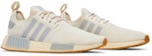 Cheap adidas NMD_R1 Primeblue 'Wonder White Gum' Putih Coklat Gula GX8375
