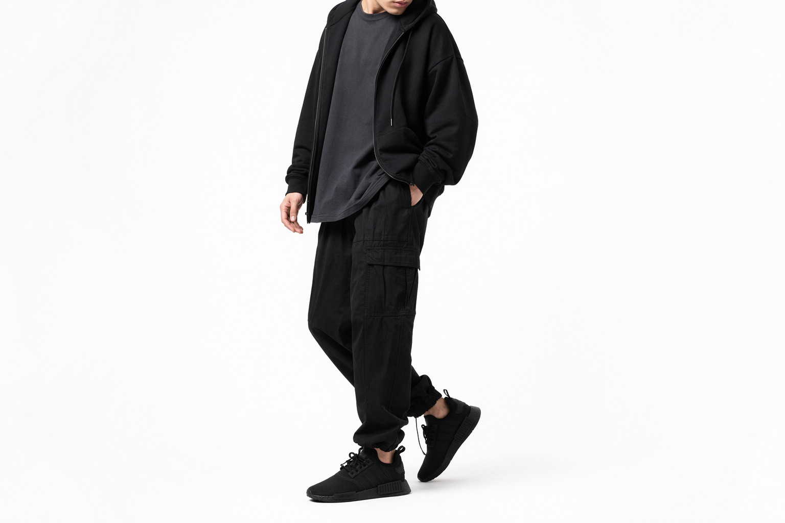 Order adidas NMD R1 Primeblue Triple Black GZ9256