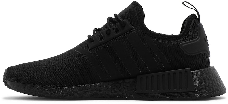 adidas NMD R1 Primeblue Triple Black GZ9256 Lookbook adidas NMD R1 Primeblue Triple Black GZ9256