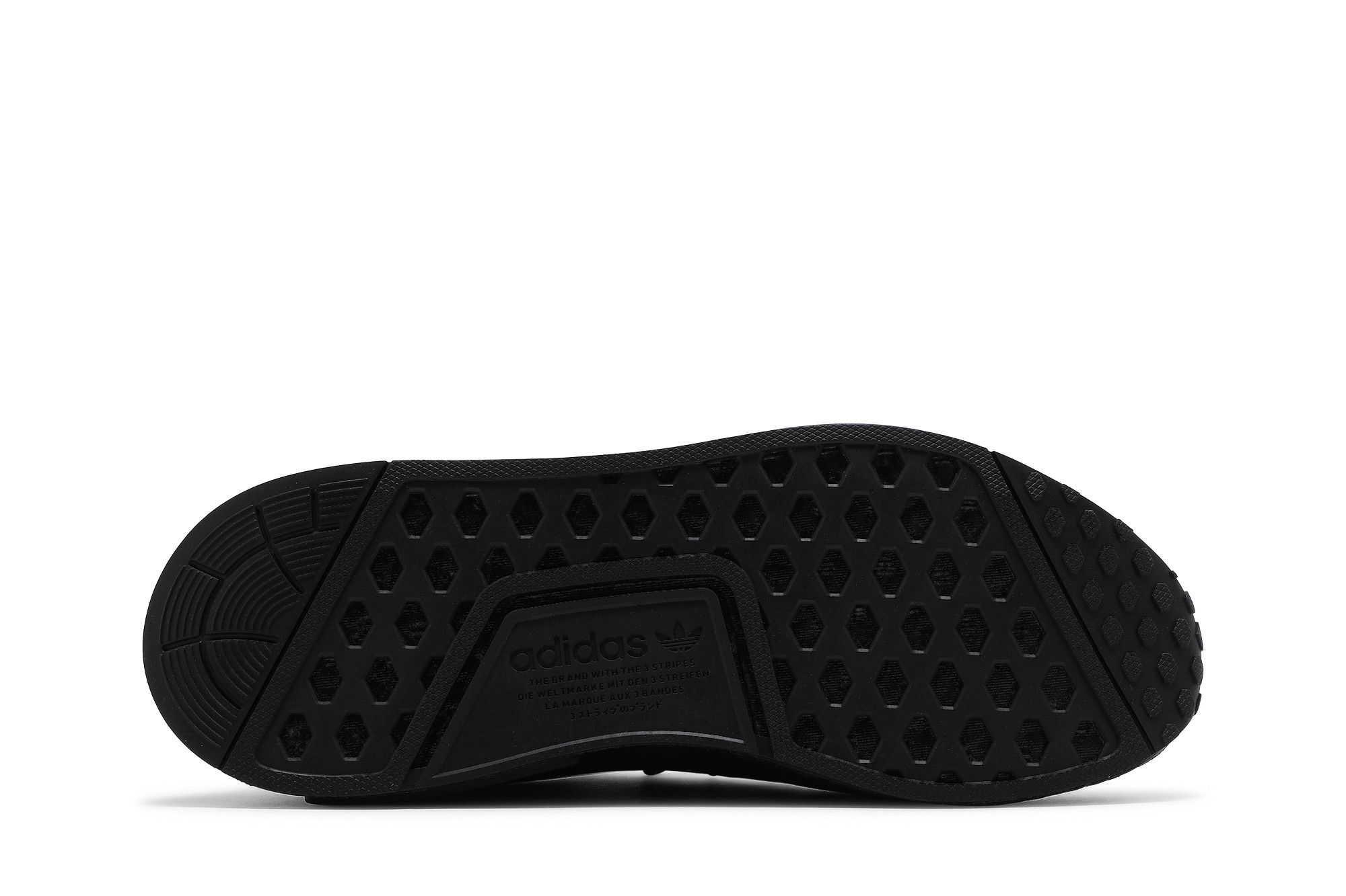 Purchase adidas NMD R1 Primeblue Triple Black GZ9256