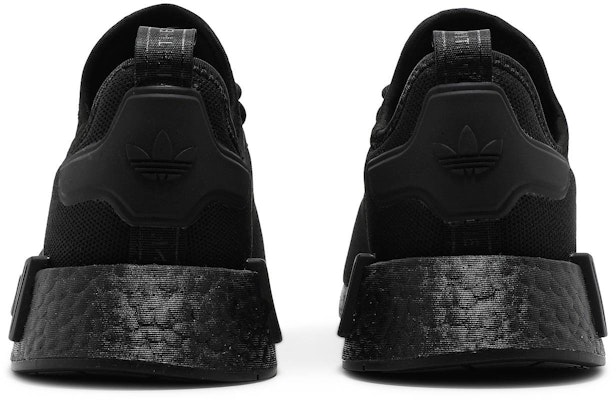adidas NMD R1 Primeblue Triple Black GZ9256 Details for adidas NMD R1 Primeblue Triple Black GZ9256