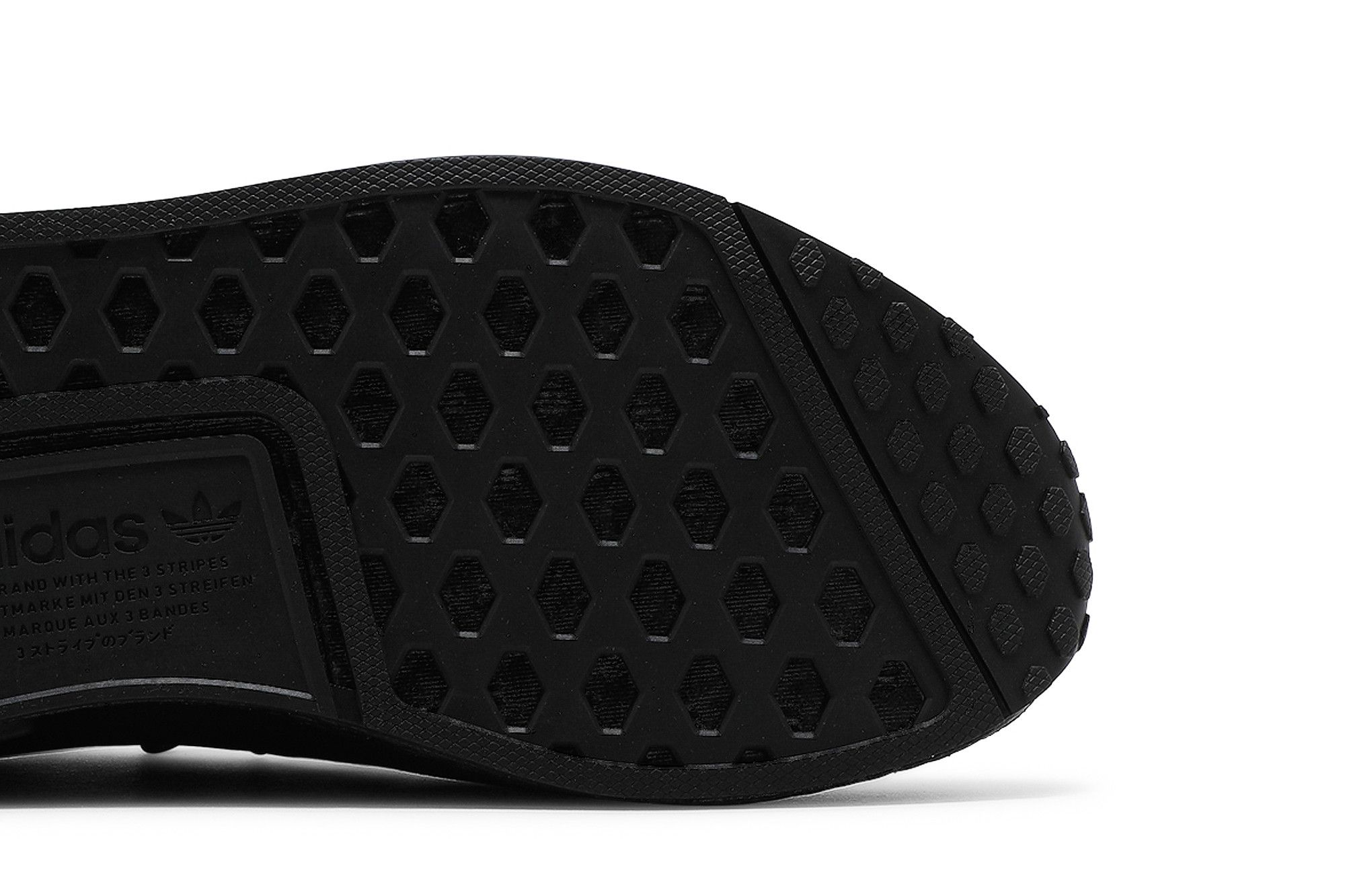 Details for adidas NMD R1 Primeblue Triple Black GZ9256
