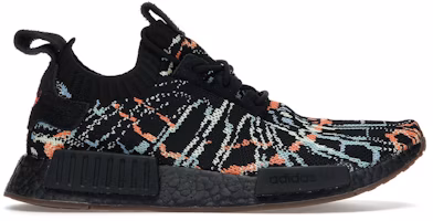 adidas NMD_R1 Primeknit 'Black Glitch' G57941 adidas NMD_R1 Primeknit 'Black Glitch' G57941