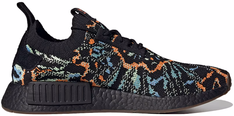 adidas NMD_R1 Primeknit 'Black Glitch' G57941 Order adidas NMD_R1 Primeknit 'Black Glitch' G57941
