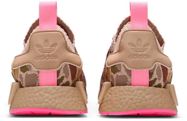 adidas NMD_R1 Primeknit 'Camo Hyper Pop' Lelaki/Wanita G57940 Details for adidas NMD_R1 Primeknit 'Camo Hyper Pop' Lelaki/Wanita G57940