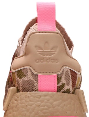 adidas NMD_R1 Primeknit 'Camo Hyper Pop' Lelaki/Wanita G57940 Sizing adidas NMD_R1 Primeknit 'Camo Hyper Pop' Lelaki/Wanita G57940