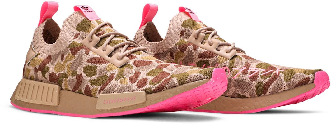 adidas NMD_R1 Primeknit 'Camo Hyper Pop' Lelaki/Wanita G57940 Cheap adidas NMD_R1 Primeknit 'Camo Hyper Pop' Lelaki/Wanita G57940