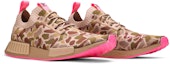 Cheap adidas NMD_R1 Primeknit 'Camo Hyper Pop' Lelaki/Wanita G57940