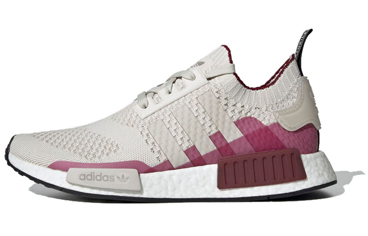 Buy adidas NMD_R1 Primeknit 'Coklat Jernih Burgundy' EE5077