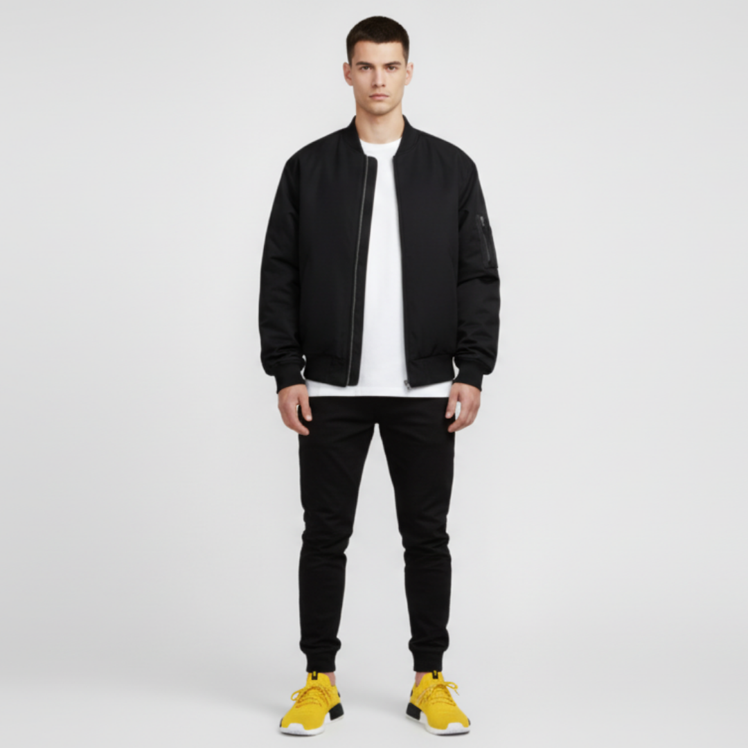 Lookbook アディダス NMD_R1 PK イエロー S23749