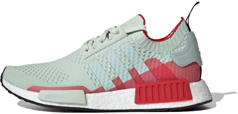 adidas NMD_R1 Primeknit 'Linen Green Scarlet' Hijau Linen & Merah EE5078 Buy adidas NMD_R1 Primeknit 'Linen Green Scarlet' Hijau Linen & Merah EE5078