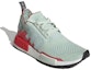Order adidas NMD_R1 Primeknit 'Linen Green Scarlet' Hijau Linen & Merah EE5078