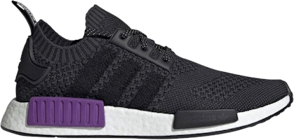adidas NMD_R1 Primeknit 'OG Knit - Black Purple' G54635 adidas NMD_R1 Primeknit 'OG Knit - Black Purple' G54635