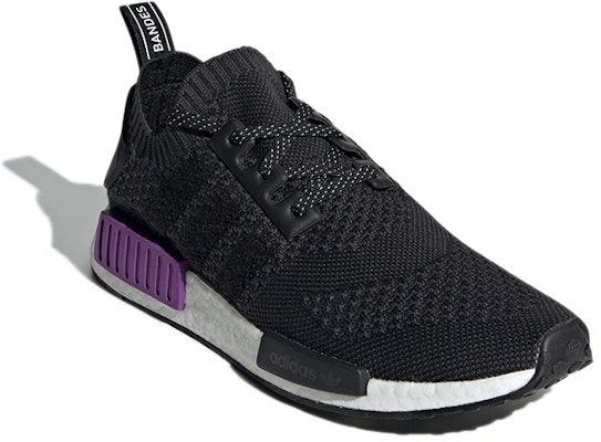 adidas NMD_R1 Primeknit 'OG Knit - Black Purple' G54635 Lookbook adidas NMD_R1 Primeknit 'OG Knit - Black Purple' G54635