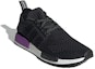 Lookbook adidas NMD_R1 Primeknit 'OG Knit - Hitam Ungu' G54635