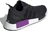Shop adidas NMD_R1 Primeknit 'OG Knit - Hitam Ungu' G54635