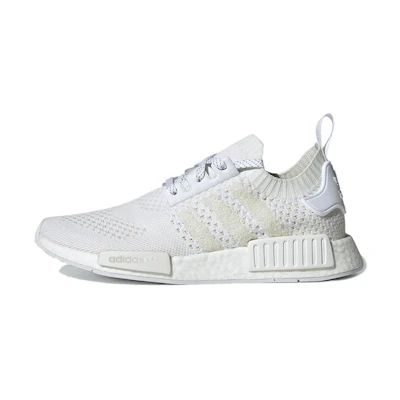 adidas NMD_R1 Primeknit 'Knit - Triple White'