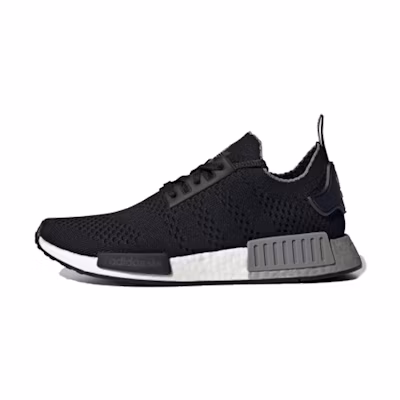 adidas NMD_R1 Primeknit 'Two Tone Boost - Black'