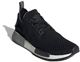 愛迪達 Originals NMD_R1 防滑耐磨 低筒 生活休閒鞋 男女同款 黑色 Lookbook 愛迪達 Originals NMD_R1 防滑耐磨 低筒 生活休閒鞋 男女同款 黑色