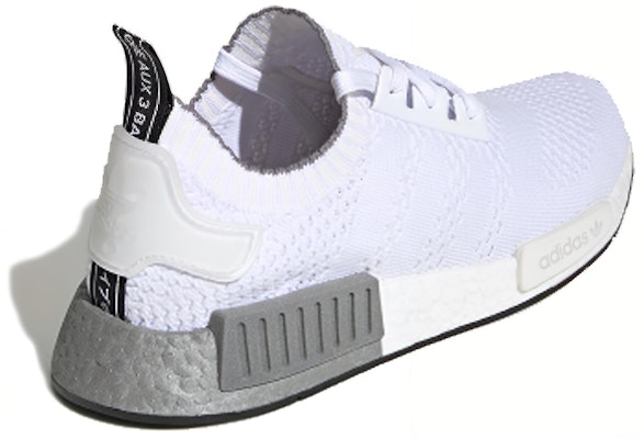 阿迪达斯 NMD_R1 Primeknit '双色 Boost - 白色' EE5074 Shop 阿迪达斯 NMD_R1 Primeknit '双色 Boost - 白色' EE5074