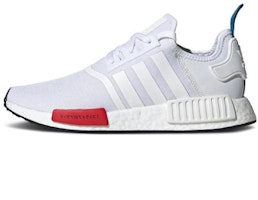 adidas NMD_R1 Primeknit 'White Red Blue' FX4291 adidas NMD_R1 Primeknit 'White Red Blue' FX4291