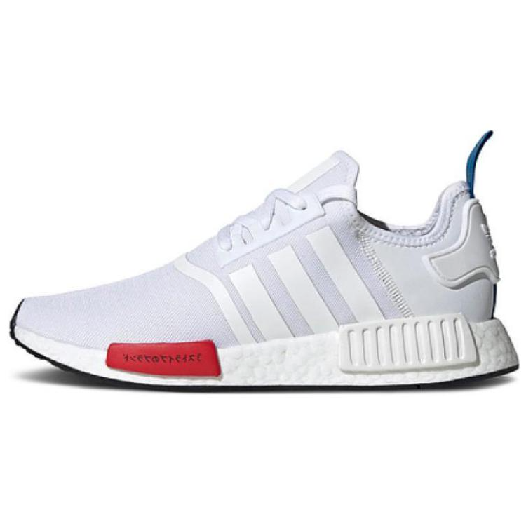 adidas NMD_R1 Primeknit 'White Red Blue' FX4291