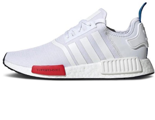 adidas NMD_R1 Primeknit 'White Red Blue' FX4291 Buy adidas NMD_R1 Primeknit 'White Red Blue' FX4291