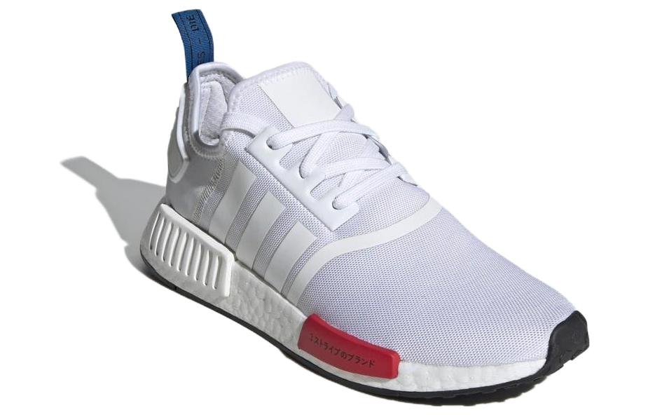 Lookbook アディダス NMD_R1 PK 白赤青 FX4291
