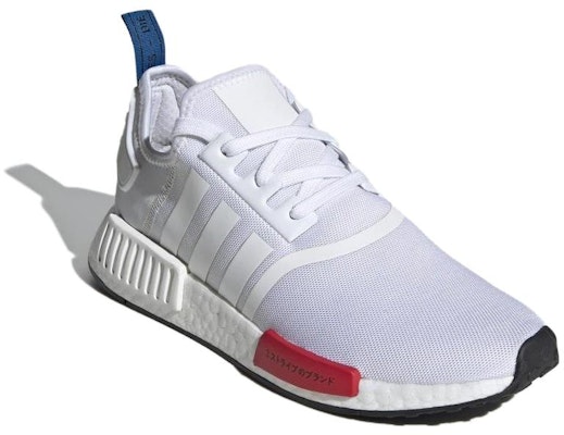 아디다스 NMD_R1 프라임니트 '화이트 레드 블루' FX4291 Lookbook 아디다스 NMD_R1 프라임니트 '화이트 레드 블루' FX4291