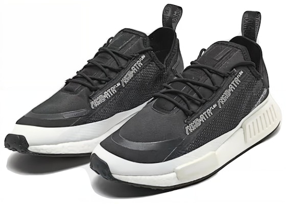 阿迪达斯 NMD_R1 Spectoo '黑色'款 H67408 Lookbook 阿迪达斯 NMD_R1 Spectoo '黑色'款 H67408