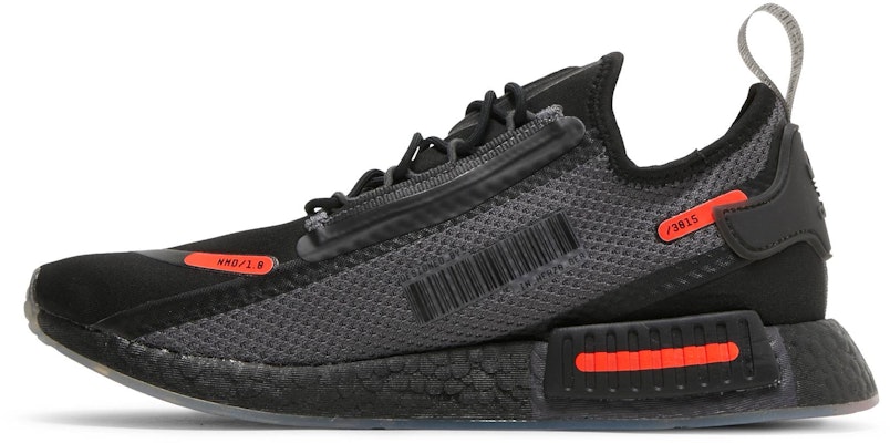 adidas NMD_R1 Spectoo 'Black Solar Red' FZ3204 Lookbook adidas NMD_R1 Spectoo 'Black Solar Red' FZ3204